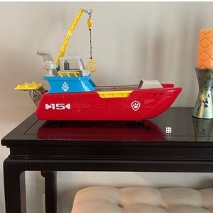 Paw patrol boat